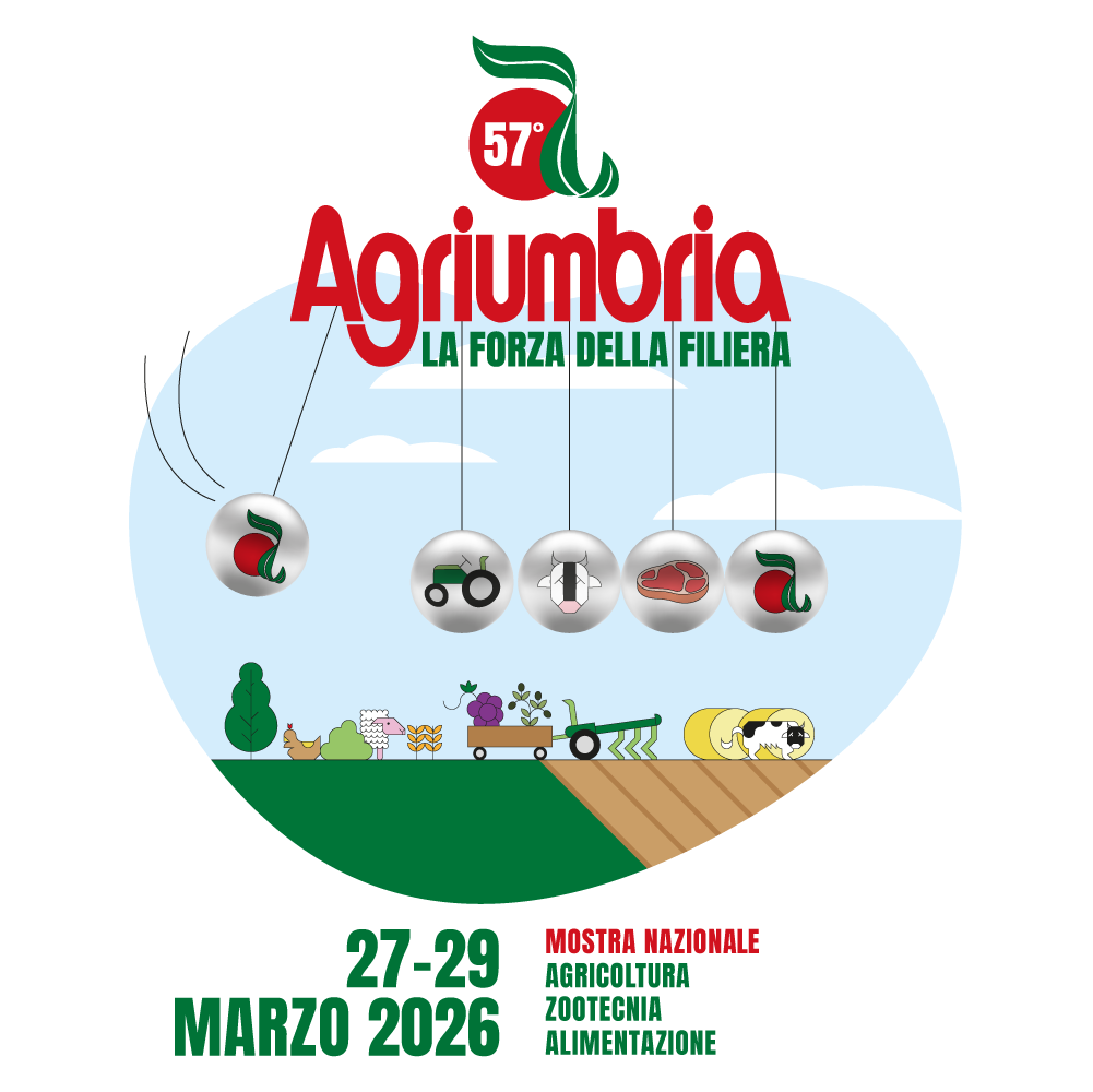 Agriumbria 2026 57esima edizione dal 27 al 29 marzo 2026
